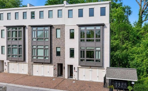 Townhouse in Atlanta, Georgia, United States 1