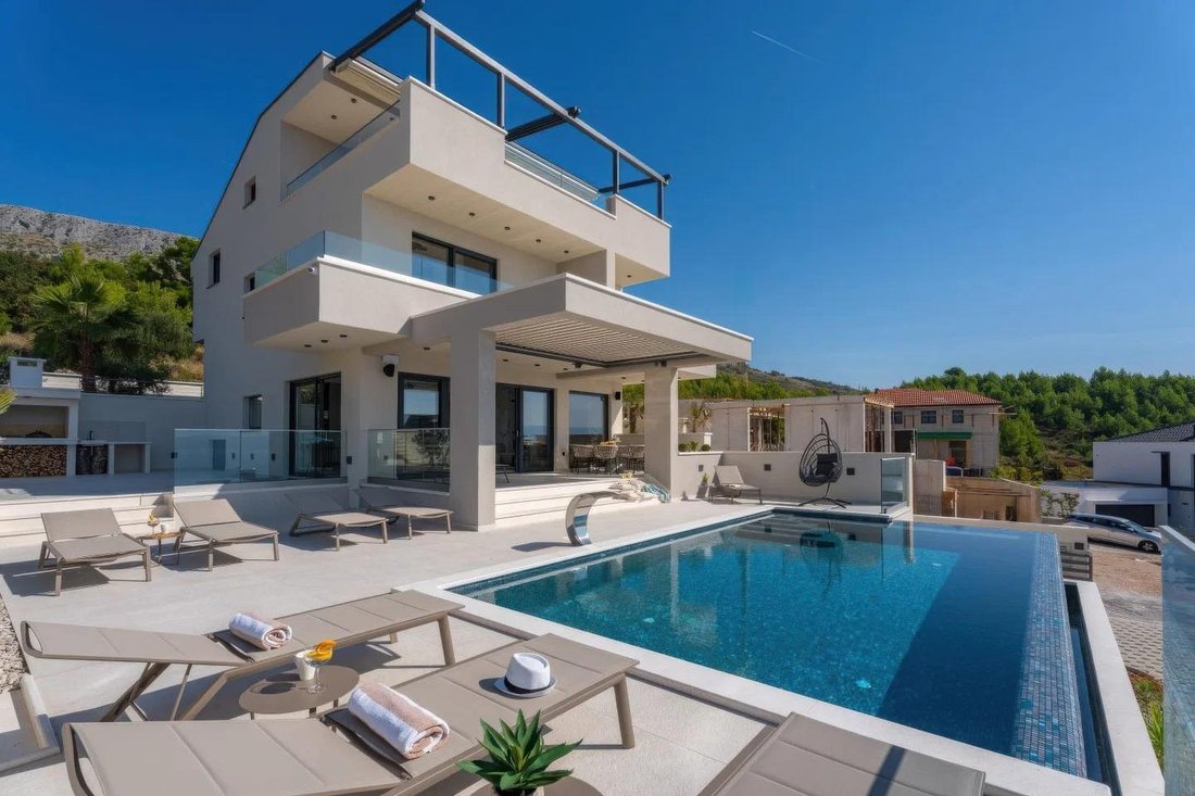 Villa in Grljevac, Split-Dalmatia County, Croatia 5 - 18500750