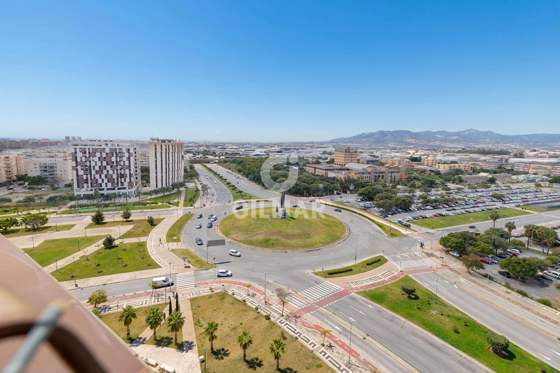 Penthouse in Teatinos-Universidad, Malaga, Spain 2 - 18499141