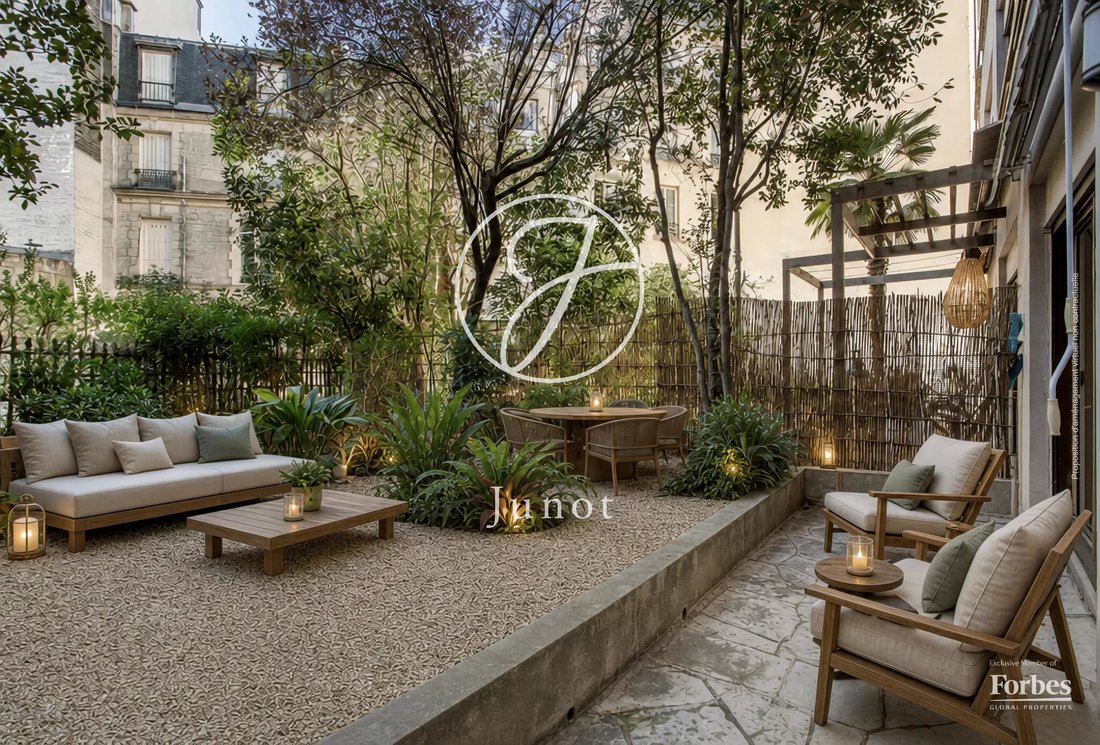 Apartment in Champerret-Berthier, Paris 17e Arrondissement, Paris 1 - 17348751