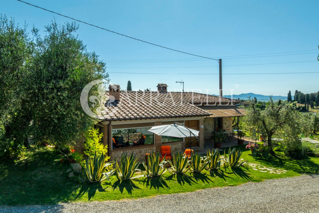 Country House in San Quirico d'Orcia, Tuscany, Italy 5 - 18502452