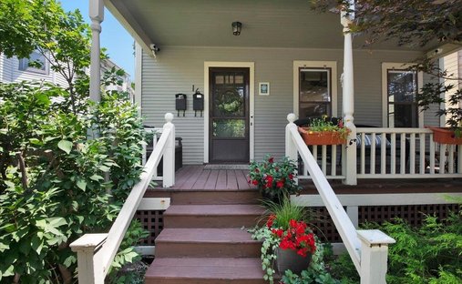 House in Burlington, Vermont, United States 1