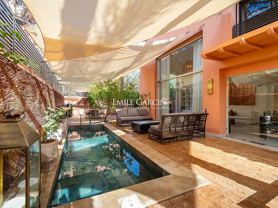 Apartment in Marrakesh, Marrakesh-Safi, Morocco 1 - 18501247