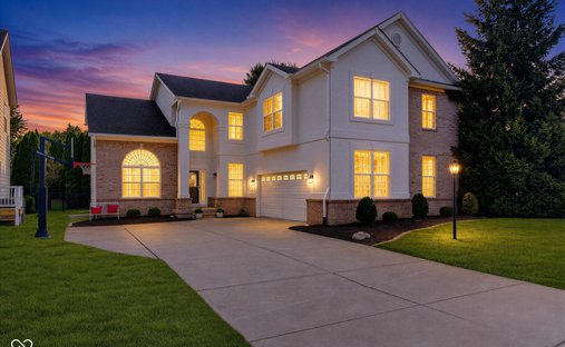House in Fishers, Indiana, United States 1