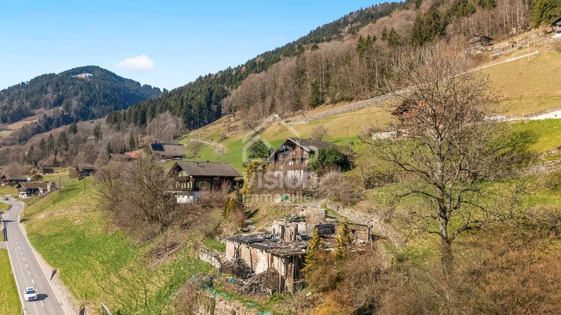 Land in Morgins, Wallis, Schweiz 1 - 18501153