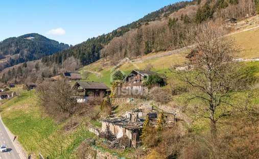 Land in Morgins, Wallis, Schweiz 1