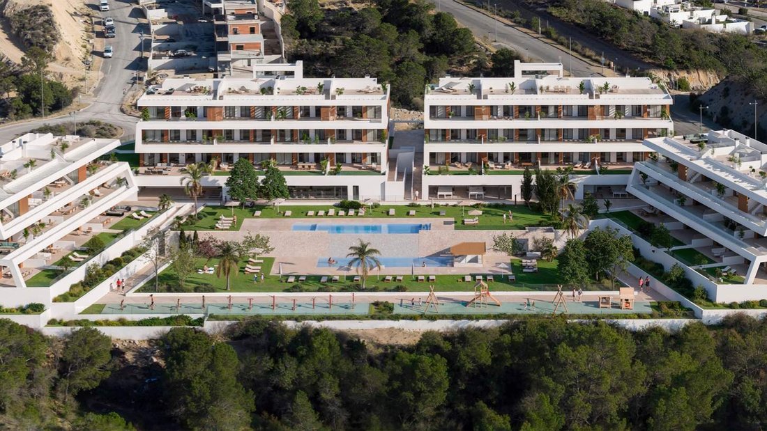 Appartamento a Finestrat, Comunità Valenzana, Spagna 3 - 18501151
