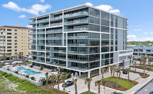 Appartement à Jacksonville Beach, Floride, États-Unis 1