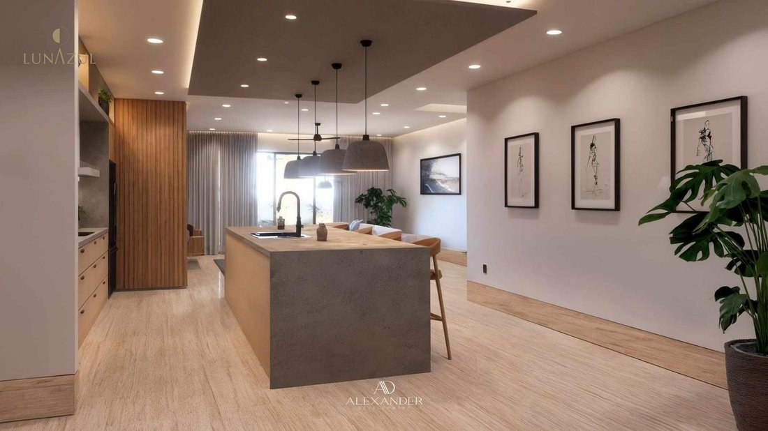 Apartment in Playa del Carmen, Quintana Roo, Mexico 4 - 18501467