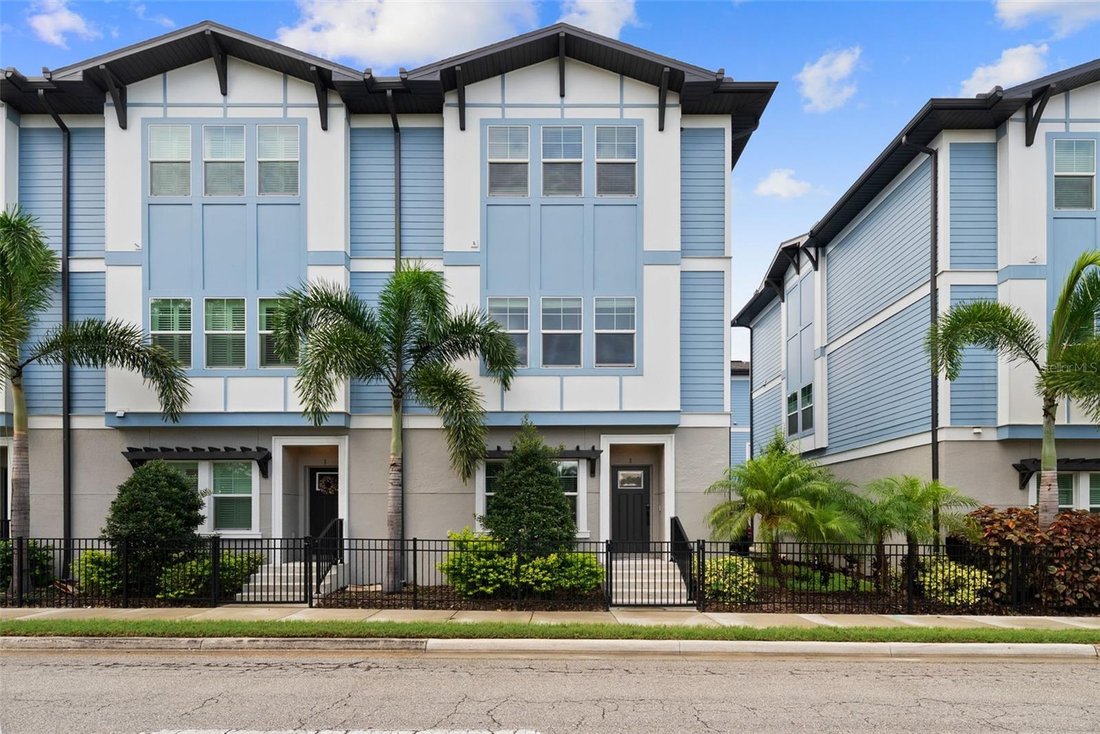 Townhouse in Tampa, Florida, United States 1 - 18499601