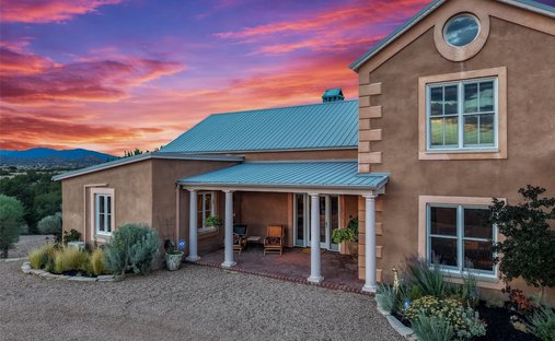 House in Lamy, New Mexico, United States 1