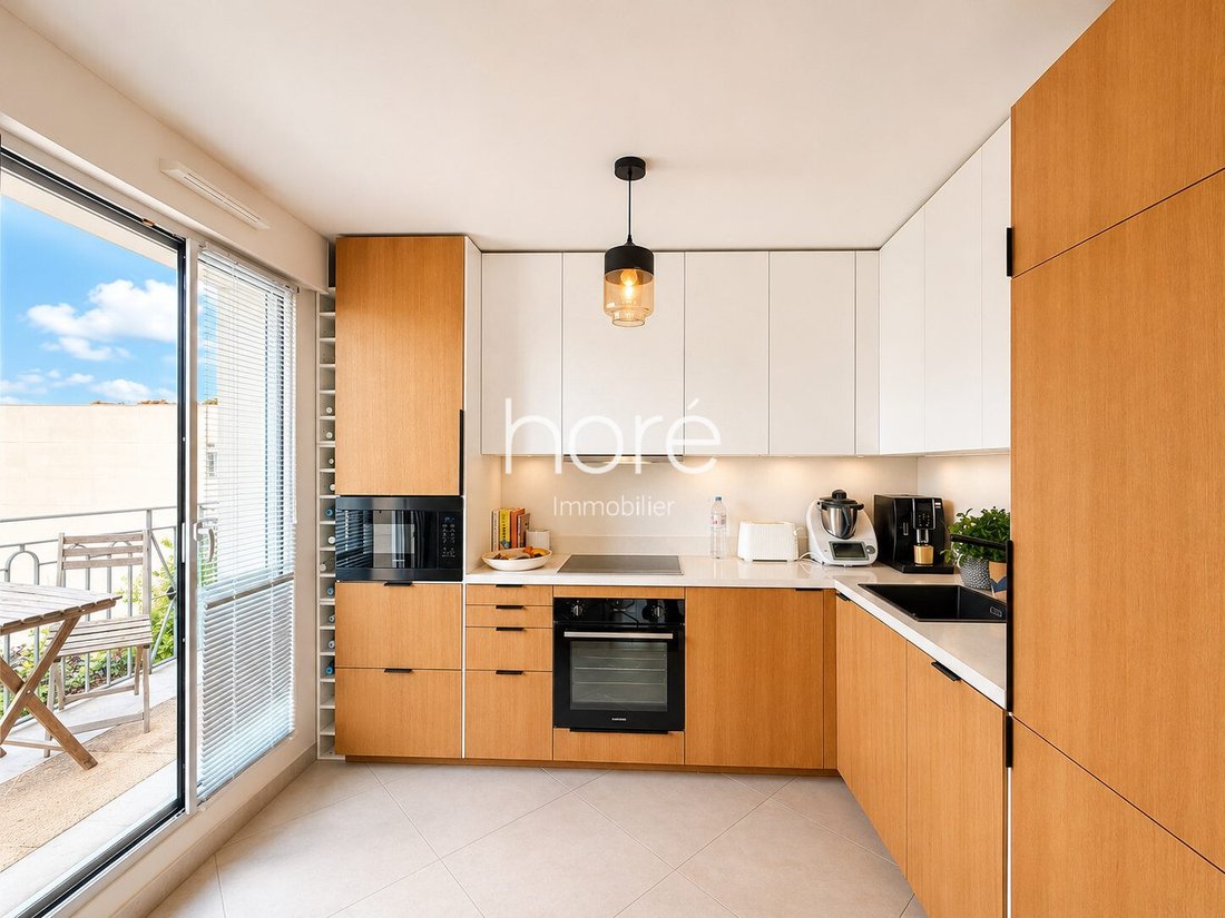 Apartment in Chedal Anglay, La Garenne-Colombes, France 3 - 18505061