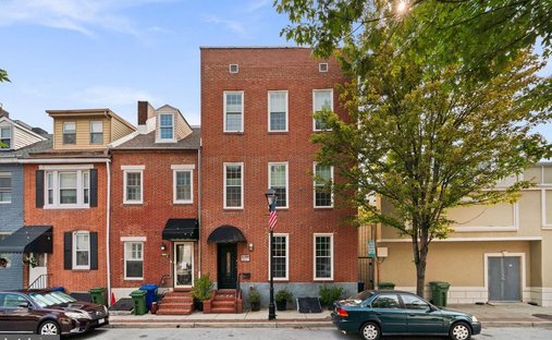 Townhouse en Baltimore, Maryland, Estados Unidos 1