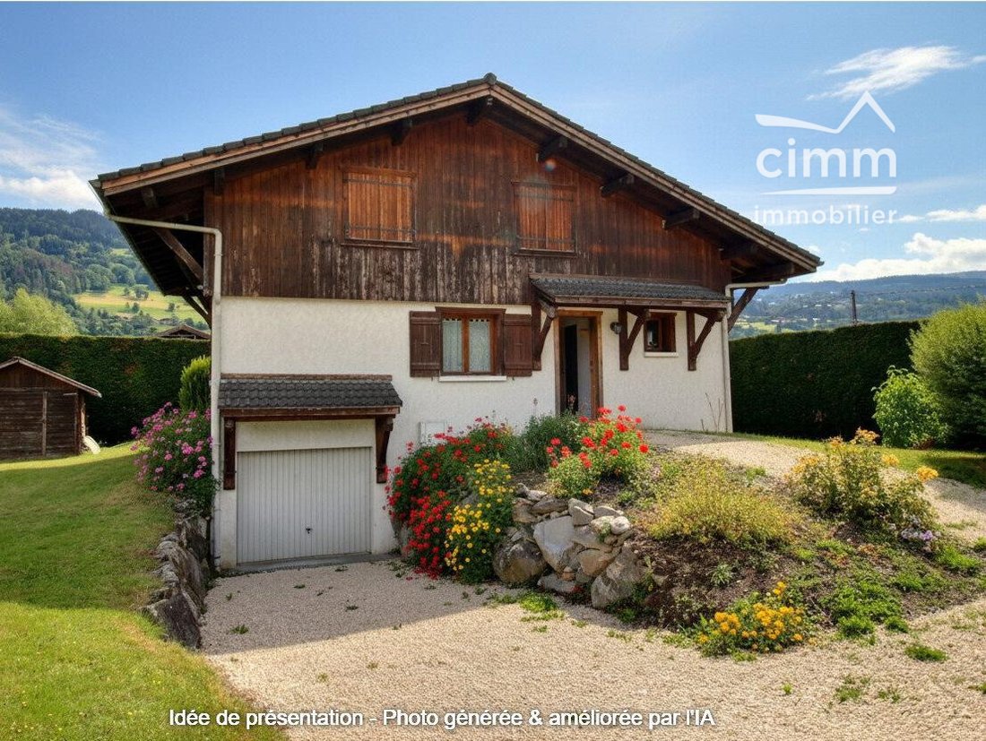 House in Domancy, Auvergne-Rhône-Alpes, France 5 - 18389942