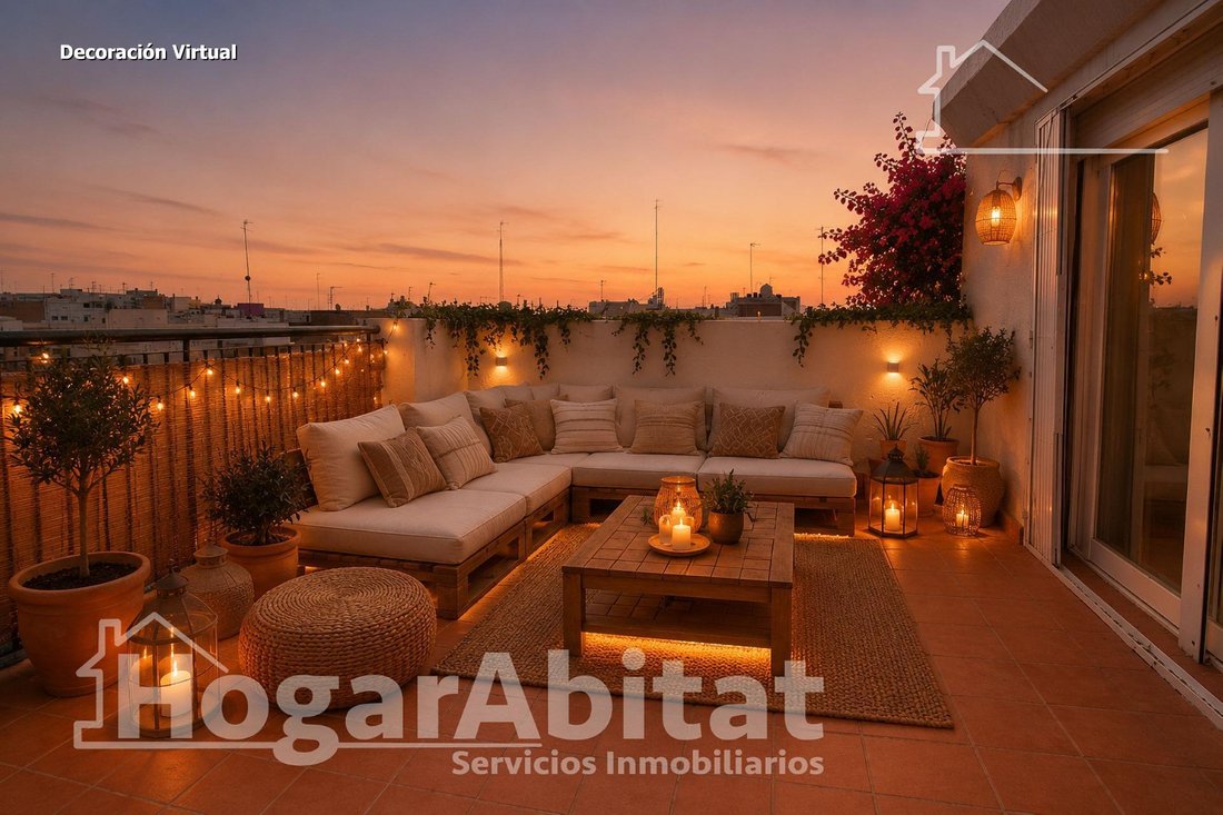 Penthouse in Extramurs, Valencia, Spain 3 - 18495159