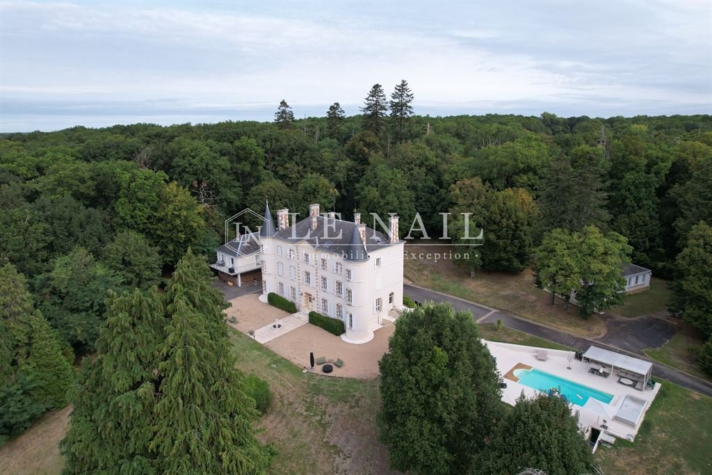 Castle in Colombier-Cité Scolaire, Vierzon, France 1 - 18504130