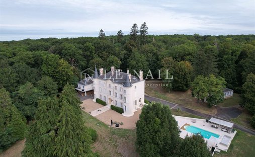 Castello a Colombier-Cité Scolaire, Vierzon, Francia 1