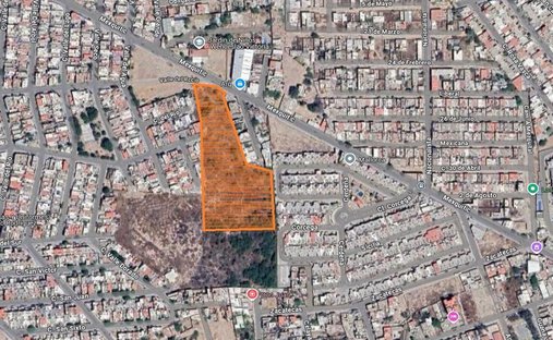 Land in Pozos, San Luis Potosí, Mexiko 1
