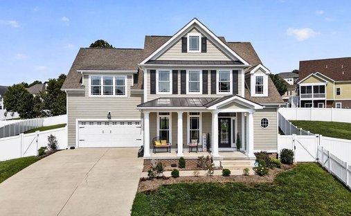 House in Fishersville, Virginia, United States 1