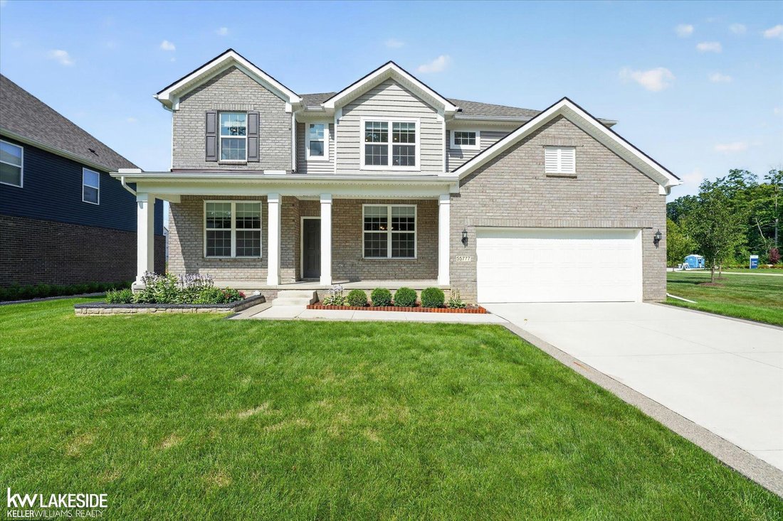 House in Washington, Michigan, United States 2 - 18499763