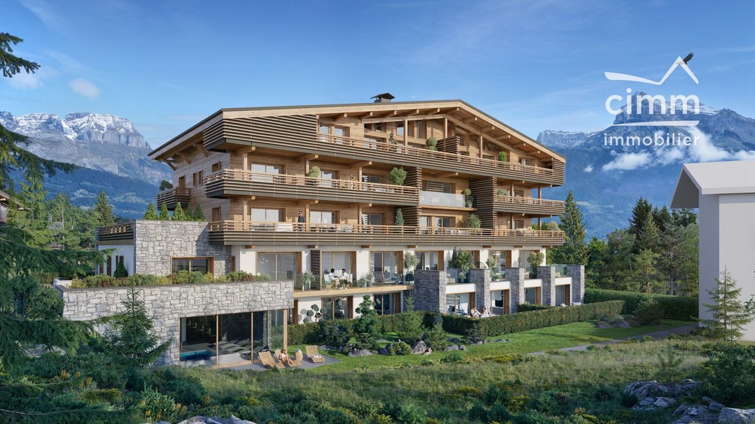 Apartment in Combloux, Auvergne-Rhône-Alpes, France 2 - 17143974