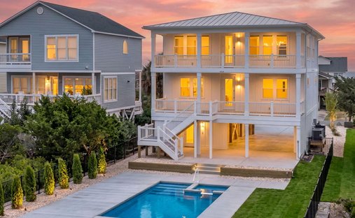 Casa a Oak Island, Carolina del Nord, Stati Uniti 1