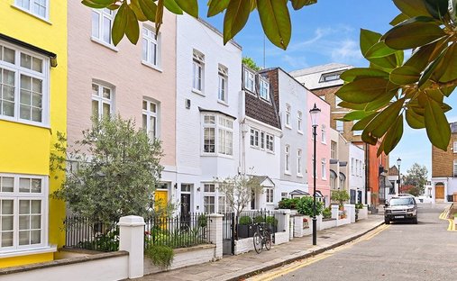 House in Chelsea, Kensington And Chelsea, England 1