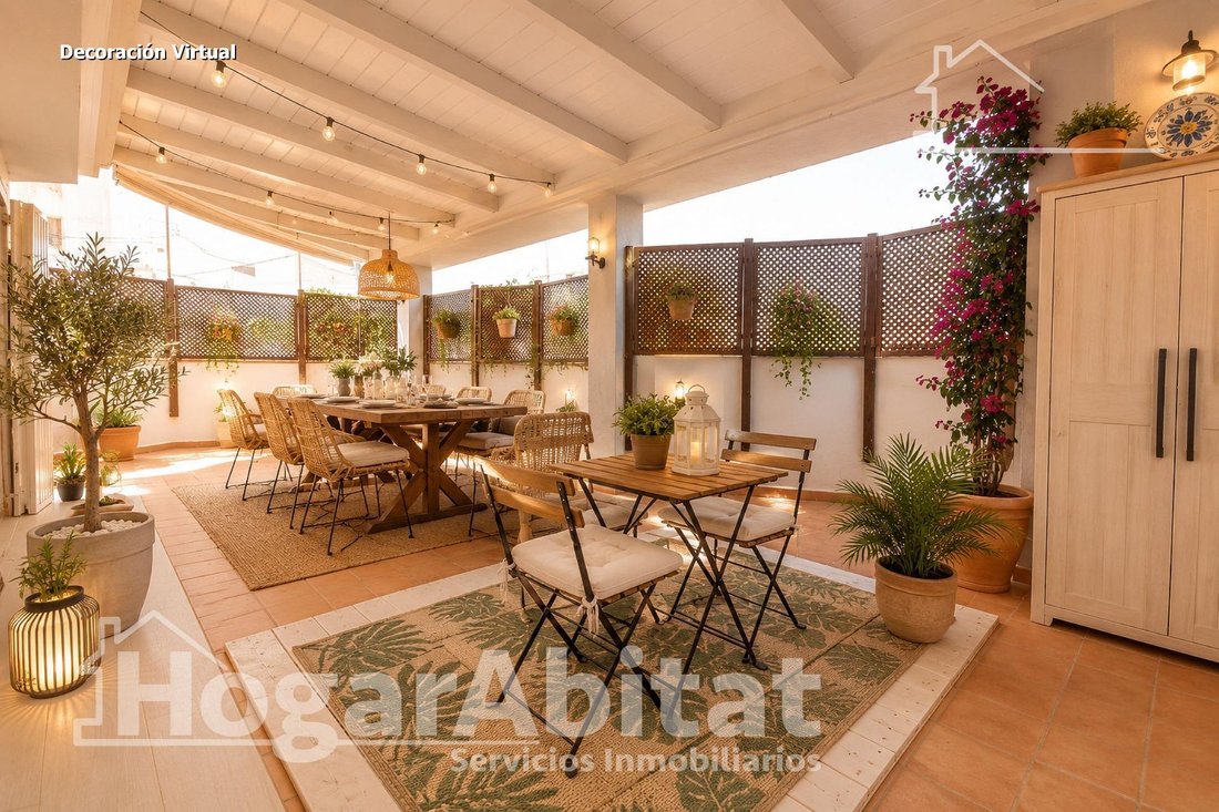 Penthouse in Extramurs, Valencia, Spain 1 - 18495159
