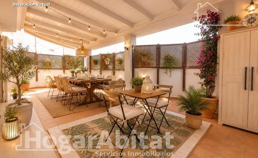 Penthouse in Campanar, Valencia, Spanien 1
