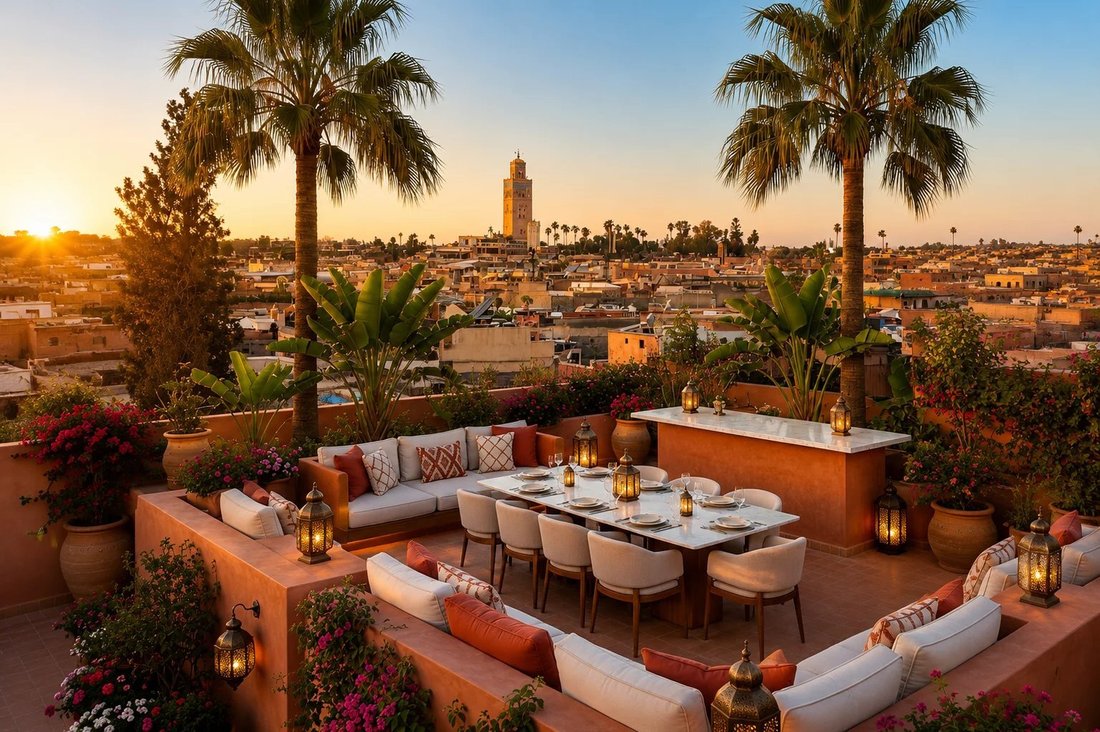 Villa in Medina, Marrakesch-Safi, Marokko 3 - 18501180