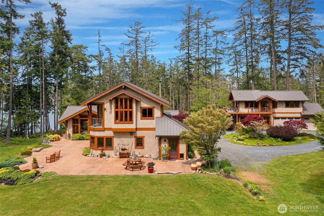 House in Friday Harbor, Washington, United States 1 - 17986941