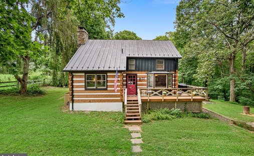 House in Bluemont, Virginia, United States 1