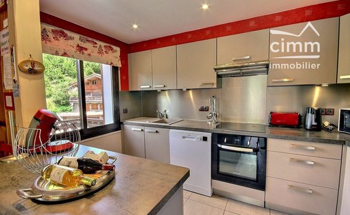 Chalet a Arâches-la-Frasse, Auvergne-Rodano-Alpi, Francia 1