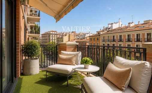 Penthouse in Tetuán, Madrid, Spanien 1