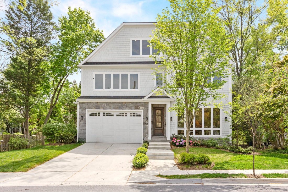 House in Chevy Chase, Maryland, United States 1 - 18506090