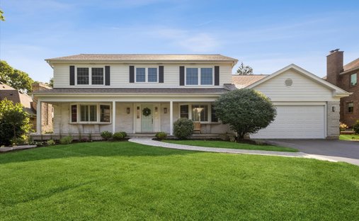 House in Burr Ridge, Illinois, United States 1