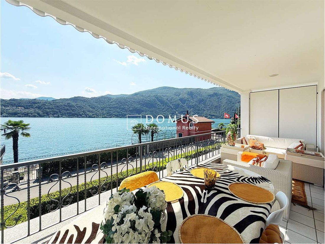 Apartment in Morcote, Ticino, Switzerland 1 - 18503173
