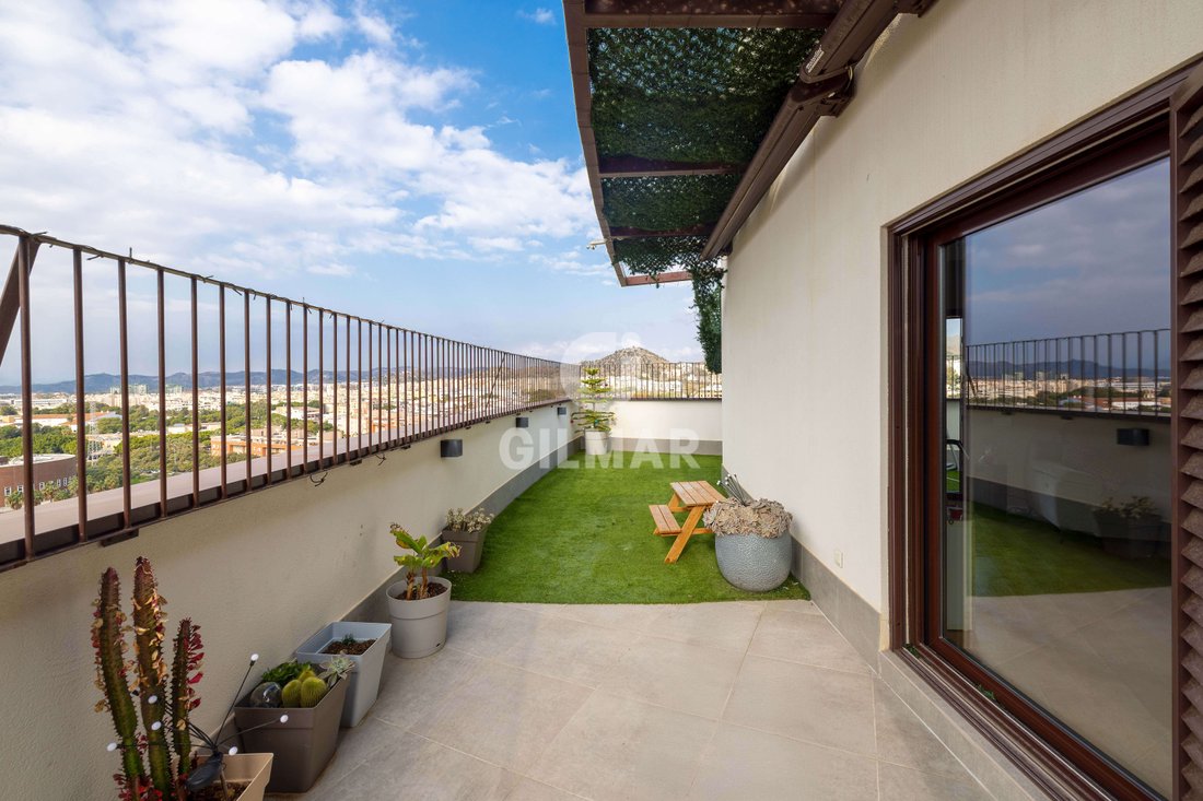 Penthouse in Teatinos-Universidad, Malaga, Spain 5 - 18499138