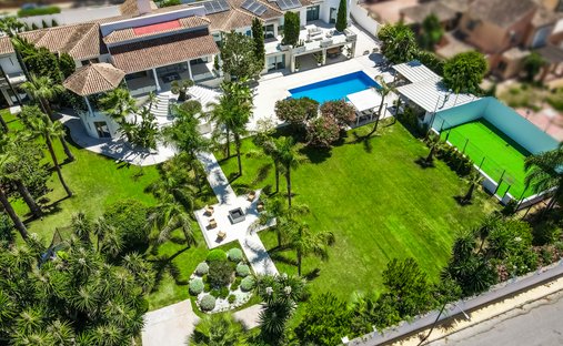 Casa en Guadalmina Baja, San Pedro Alcántara, España 1