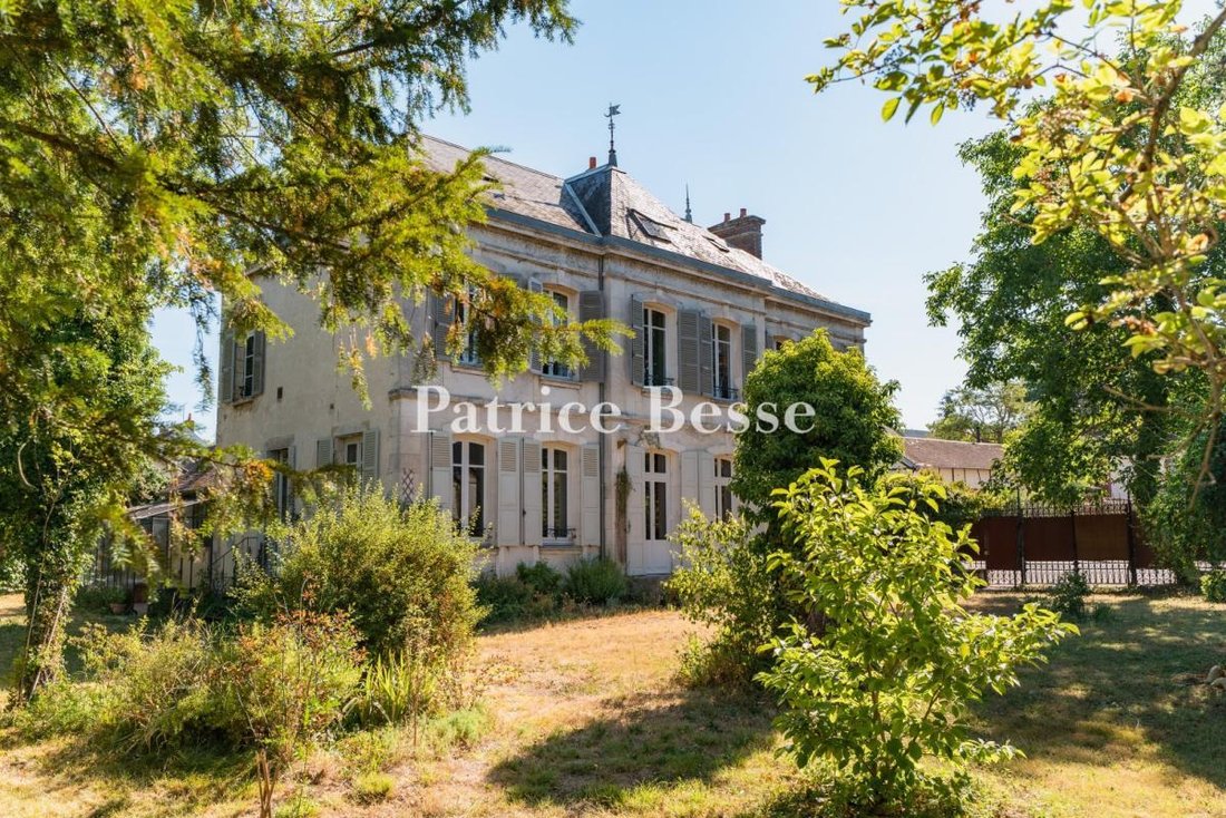 Casa en Saint-Fargeau, Borgoña-Franco Condado, Francia 2 - 18503613