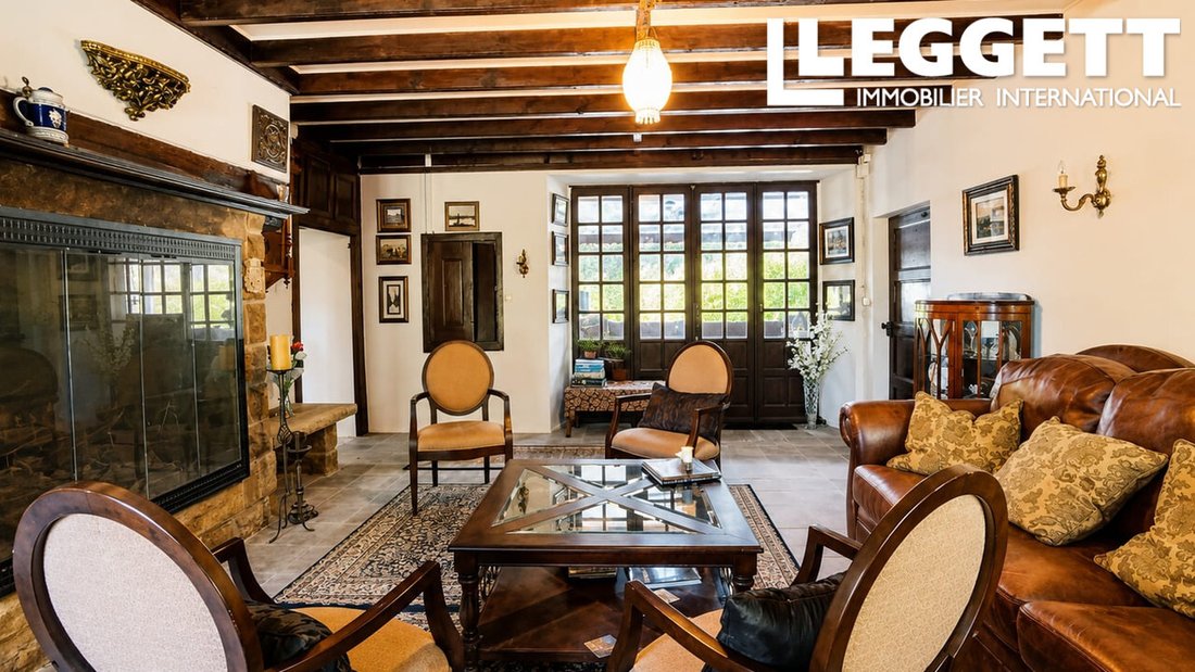 Villa in Saint-Denis-le-Gast, Normandie, Frankreich 4 - 18503689