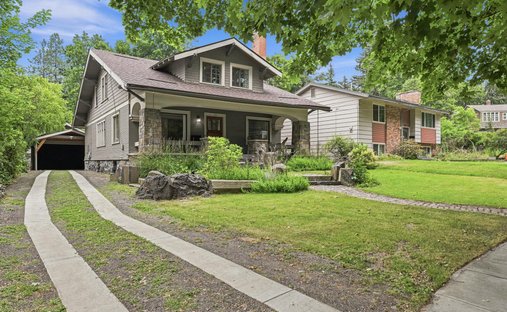 House in Spokane, Washington, United States 1