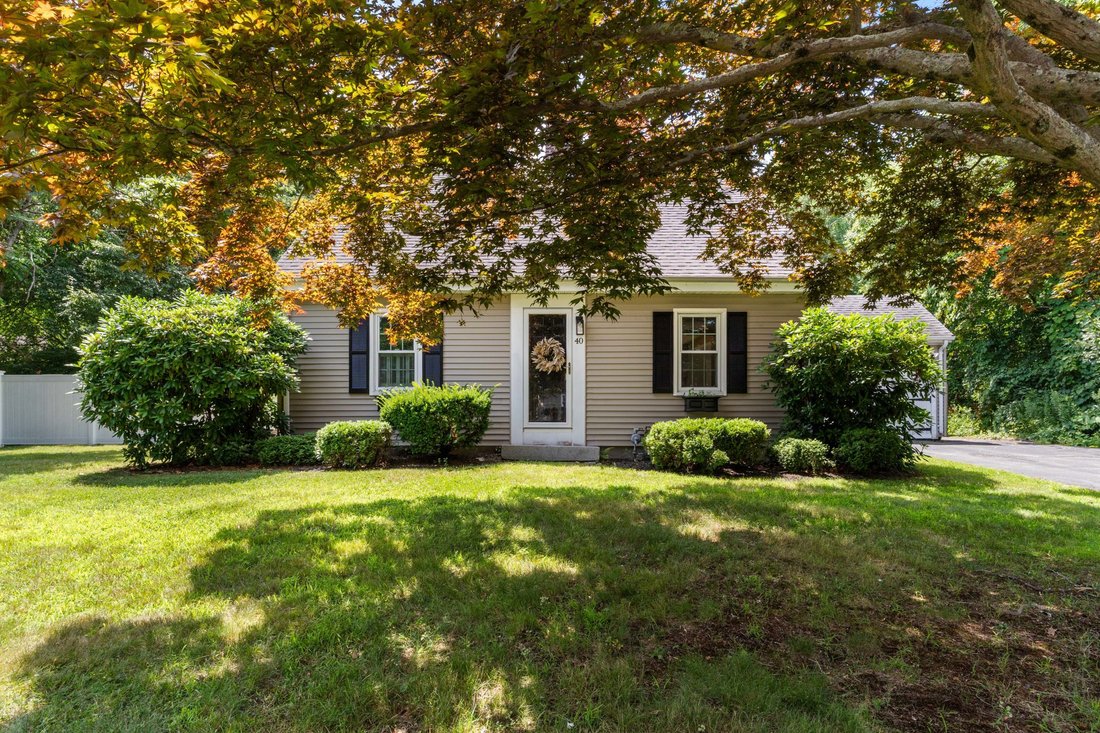 House in Abington, Massachusetts, United States 1 - 18500423