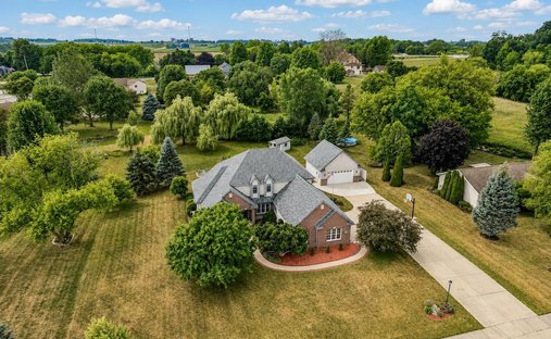 House in Kewaskum, Wisconsin, United States 1