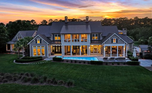 Maison à Bluffton, Caroline du Sud, États-Unis 1