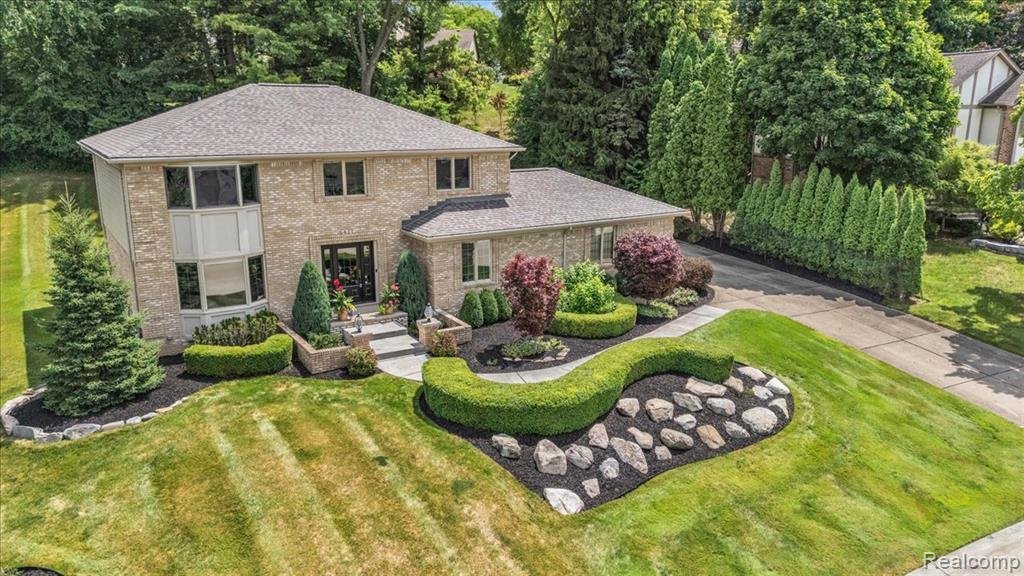 House in Rochester Hills, Michigan, United States 2 - 18501985