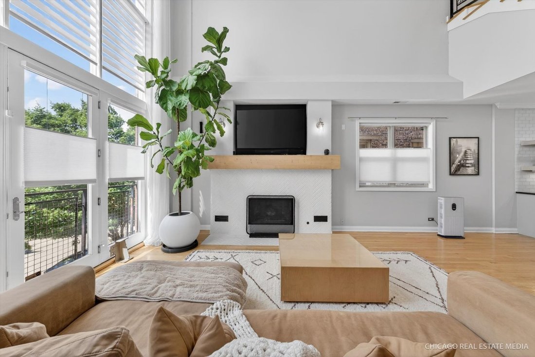 Appartement à Chicago, Illinois, États-Unis 4 - 18499459