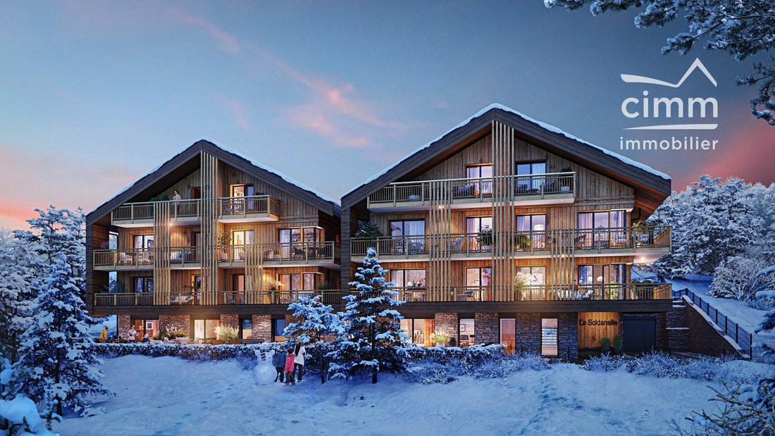 Apartment in Arâches-la-Frasse, Auvergne-Rhône-Alpes, France 2 - 17448349