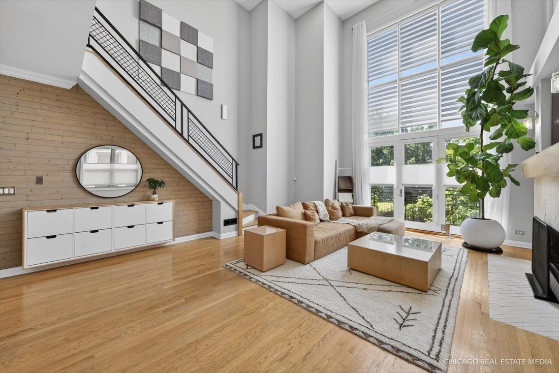 Appartement à Chicago, Illinois, États-Unis 3 - 18499459