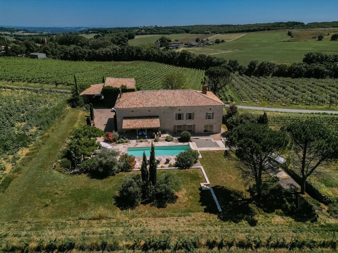 House in Cahuzac-sur-Vere, Occitania, France 4 - 15856207